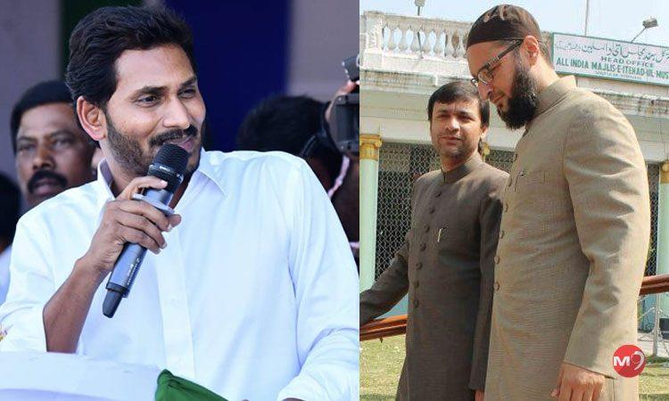 Jagan Brings in Owaisi to Woo Minorities?