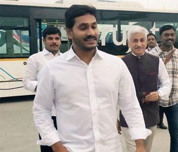 Jagan To Chill Out in Switzerland