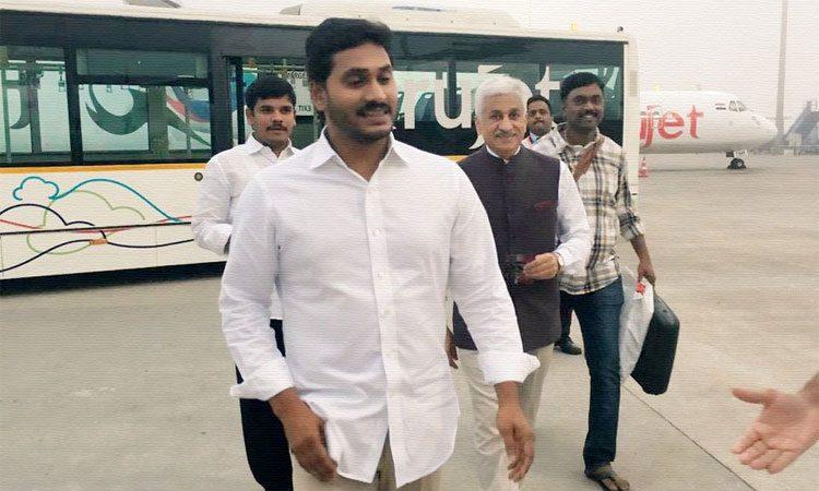 Jagan To Chill Out in Switzerland