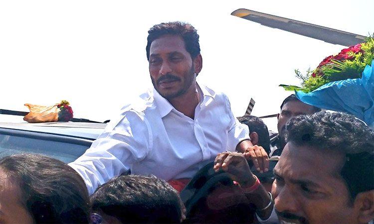 Jagan Tries to Ignite BC Sentiment Against Naidu in Kuppam