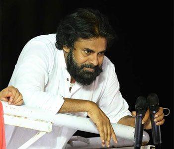 JanaSena Pawan Kalyan tired and sick