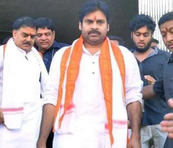 Jansena-Chief-Pawan-Kalyan-with-Clean-Beard-&-Hair-Cut