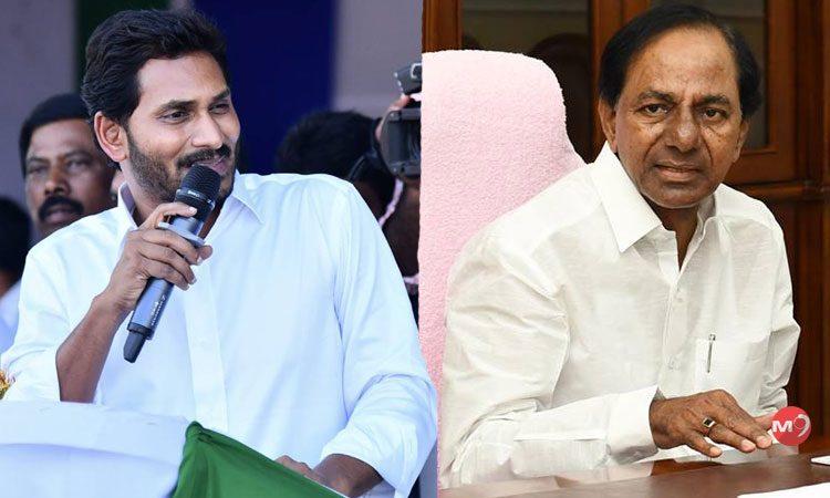 KCR - YS -Jagan
