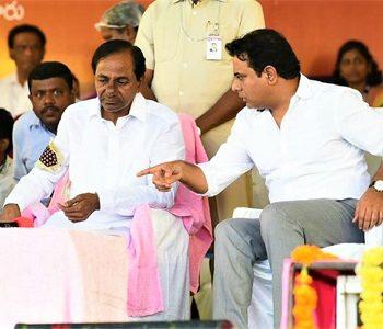 KCR - KTR - IT returns