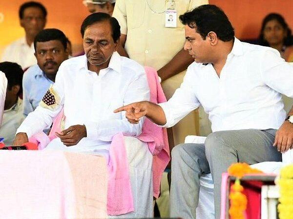 KCR - KTR - IT returns