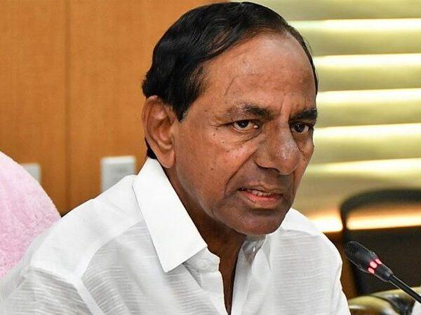 KCR Meets Mandava Venkateswara Rao