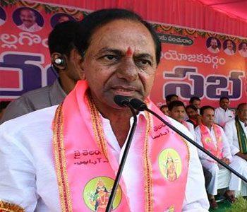 KCR Not To Campaign in the Other States