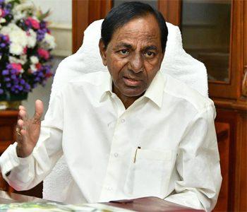 KCR blaming Chandrababu Naidu on Inter results controversy