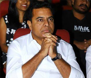 KTR responds on Inter results on twitter