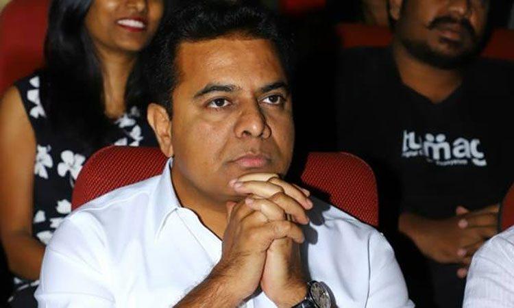KTR responds on Inter results on twitter