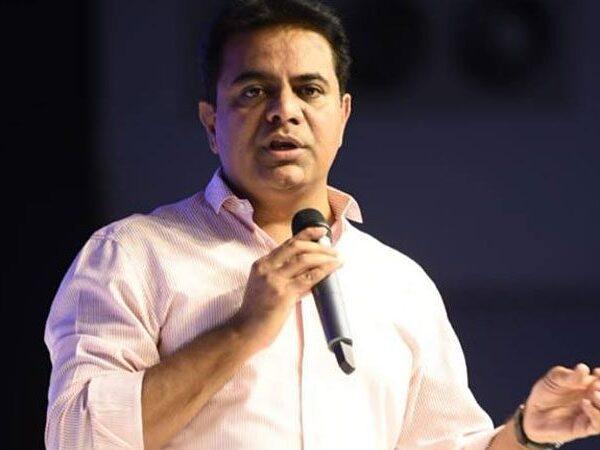 KTR says KCR is greater than NTR