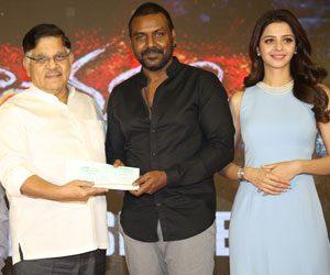 Kanchana 3 Pre Release