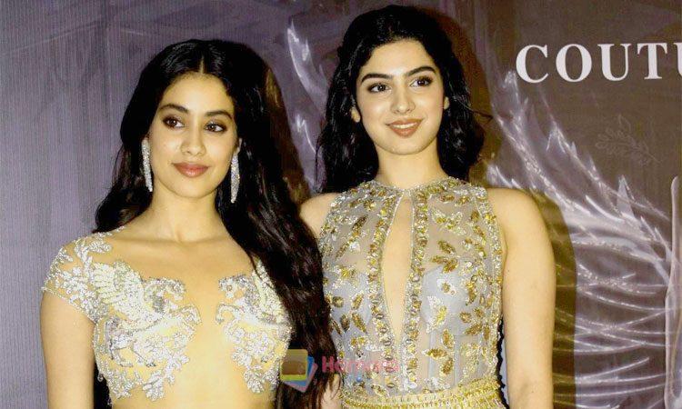 Khushi Kapoor and Jhanvi Kapoor