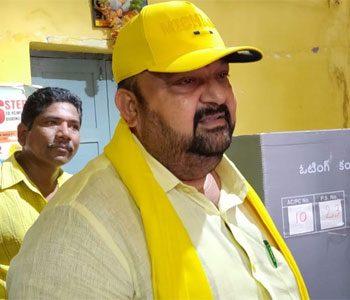 Here is the Andhra Pradesh Survey of a TDP MP