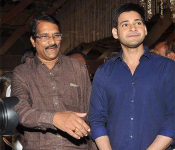Mahesh Upset With Dutt?