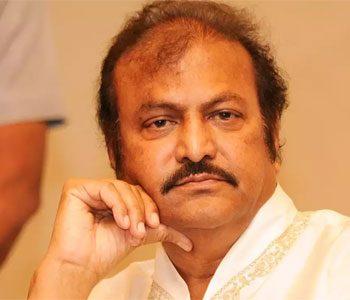 Manchu Mohan Babu family supports KCR on Inter results