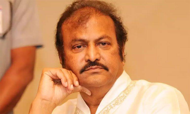 Manchu Mohan Babu family supports KCR on Inter results 