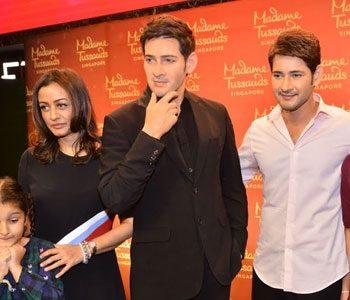 Namrata-Mahesh-Babu-Wax--Statue