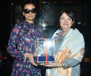 Namrata Shirodkar - Katherine Hadda at AMB Cinemas