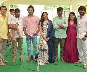 Nani - Sudheer Babu - Indraganti Mohana Krishna - Dil Raju Movie Launch