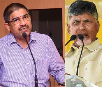 New Chief Secretary LV Subrahmanyam To Seek Revenge on Chandrababu Naidu?