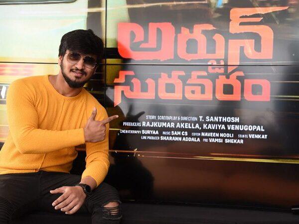 Nikhil-Siddharth-Bows-Down-to-Distributors'-Wish---Arjun-Suravaram