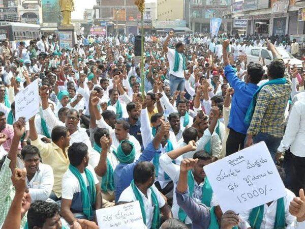 50 Telangana Farmers To Contest Against PM Modi