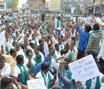 50 Telangana Farmers To Contest Against PM Modi