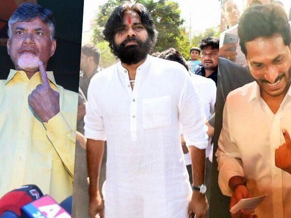 Pawan Kalyan - Chandrababu naidu YS Jagan-.Elections 2019