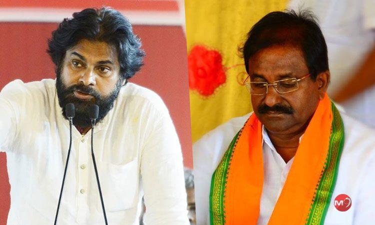 Pawan Kalyan -Somu Veerraju