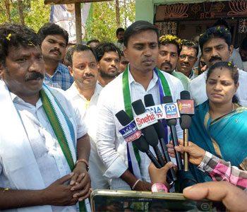 Peddireddy Midhun Reddy meets CEO Gopal Dwivedi