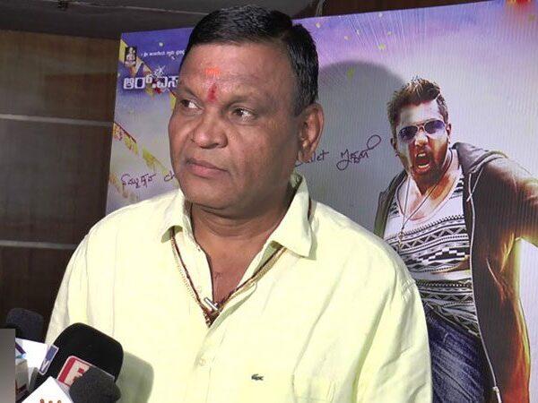 Producer Kanakapura Srinivasa Rao arrested