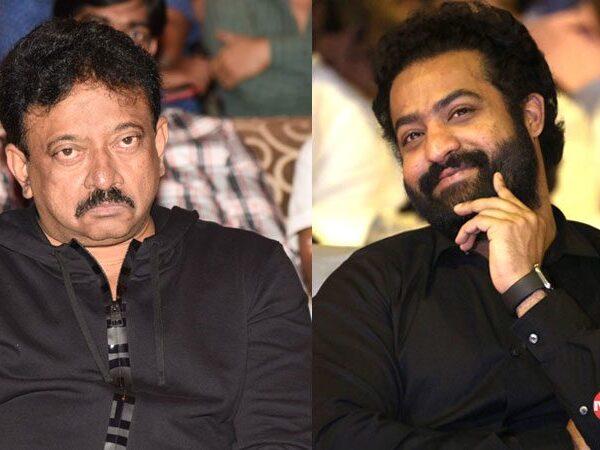 Jr NTR - RGV-Ram Gopal Varma