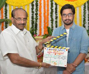 Raj Tarun's Iddari Lokam Okate Movie Launch
