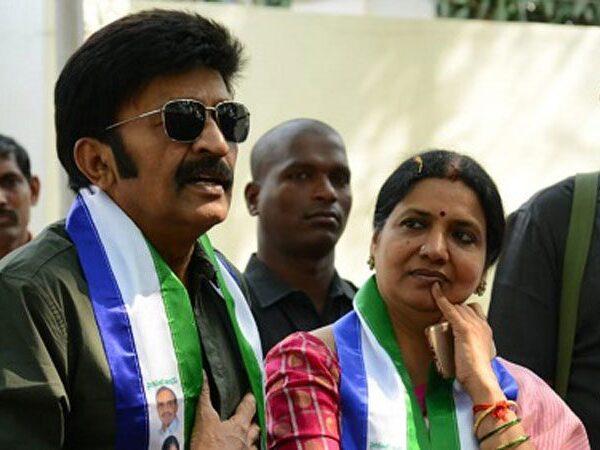 Rajasekhar---Jeevitha---YSRCP