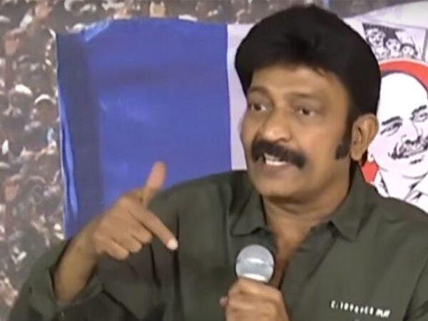 Rajasekhar-YSRCP-Campaigning