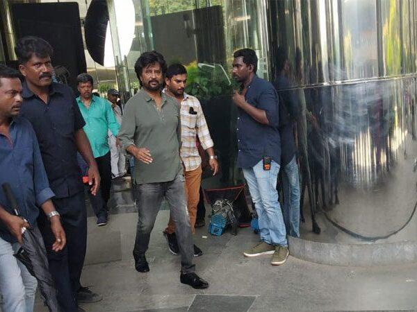 Rajinikanth - pics leaked