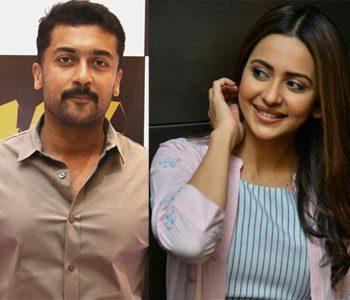 Rakul Preet Singh - Suriya