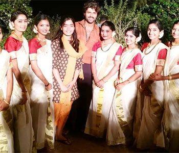 Rashmika - Mandanna - Kerala Saree