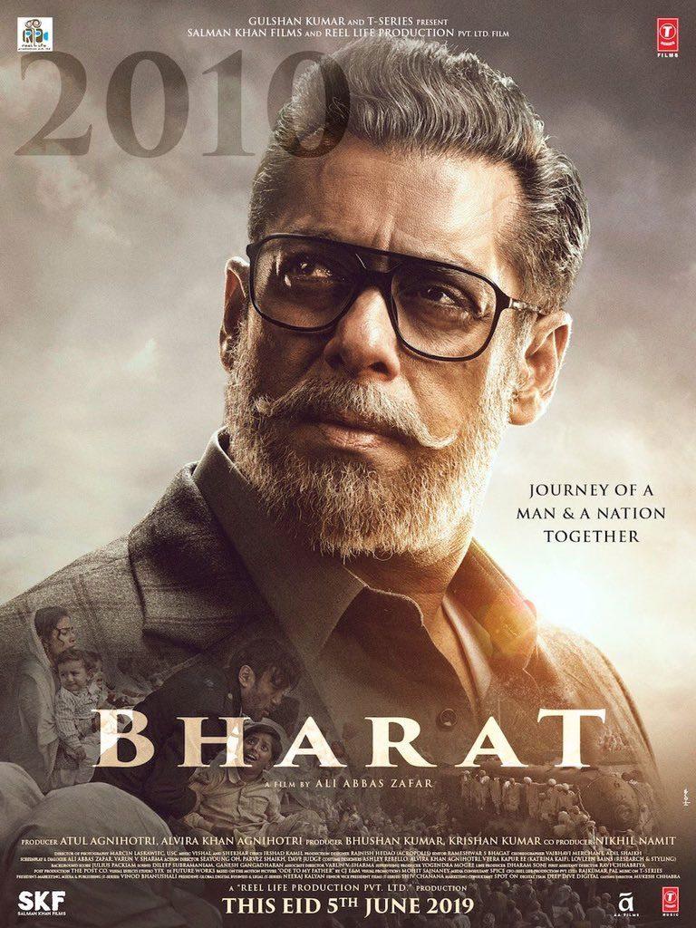 Salman Khan BHARAT Poster talk