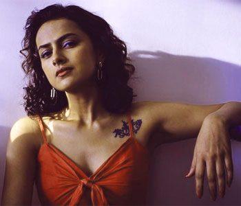 Shraddha Srinath Tatoo on Color Bone