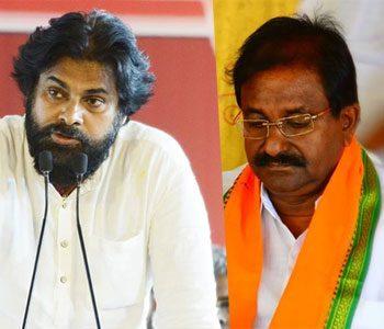 Pawan Kalyan -Somu Veerraju