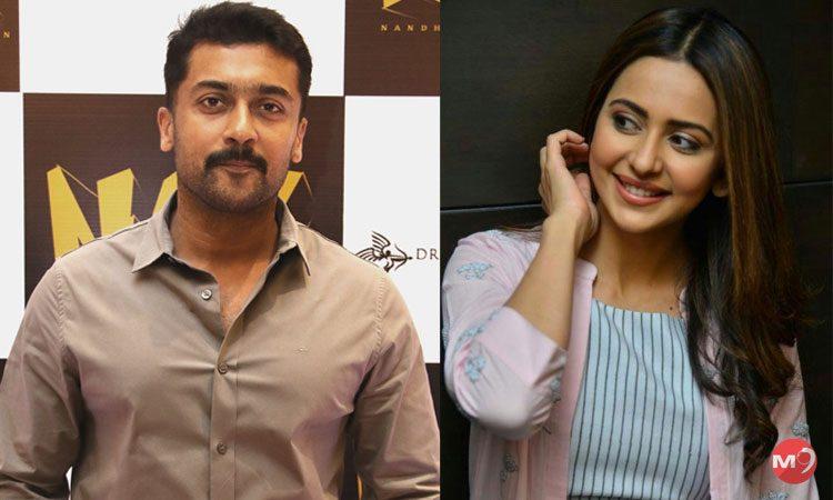Rakul Preet Singh - Suriya
