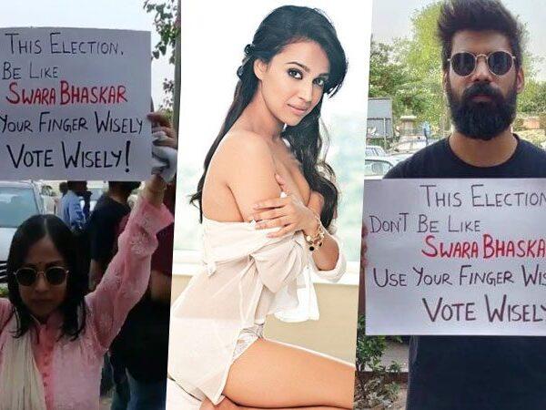 Swara Bhaskar Masturbation Is Back in News for a Reason!