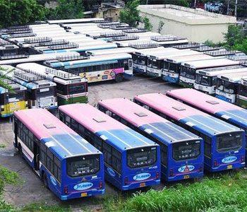 TSRTC Bus Stolen in Hyderabad
