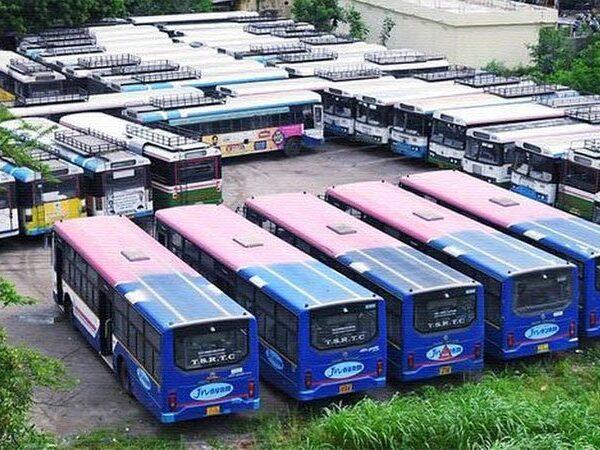 TSRTC Bus Stolen in Hyderabad