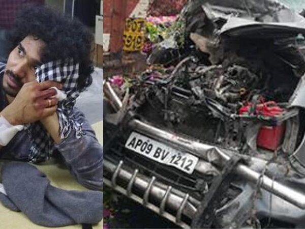 Telugu-Hero-Sudhakar's-Car-Kills-Woman-Watering-Plants