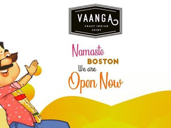 Vaanga Restaurant boston