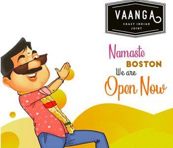 Vaanga Restaurant boston