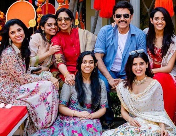Venkatesh Daggubati daughters